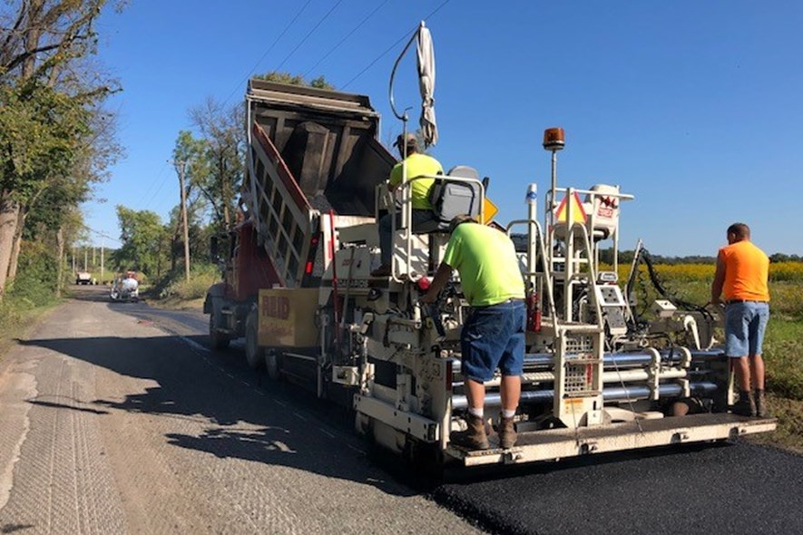 Public Notice - Smith Road Under Construction Week of September 8-11