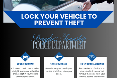 VEHICLE BREAK INS REPORTED IN THE AREA