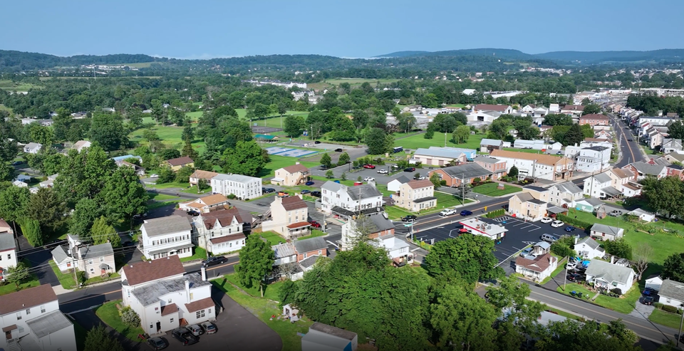 Douglass Township Aerial