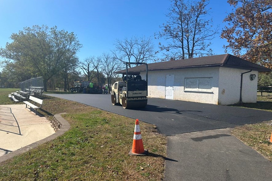 PUBLIC NOTICE - PARK IMPROVEMENTS TO DOUGLASS PARK