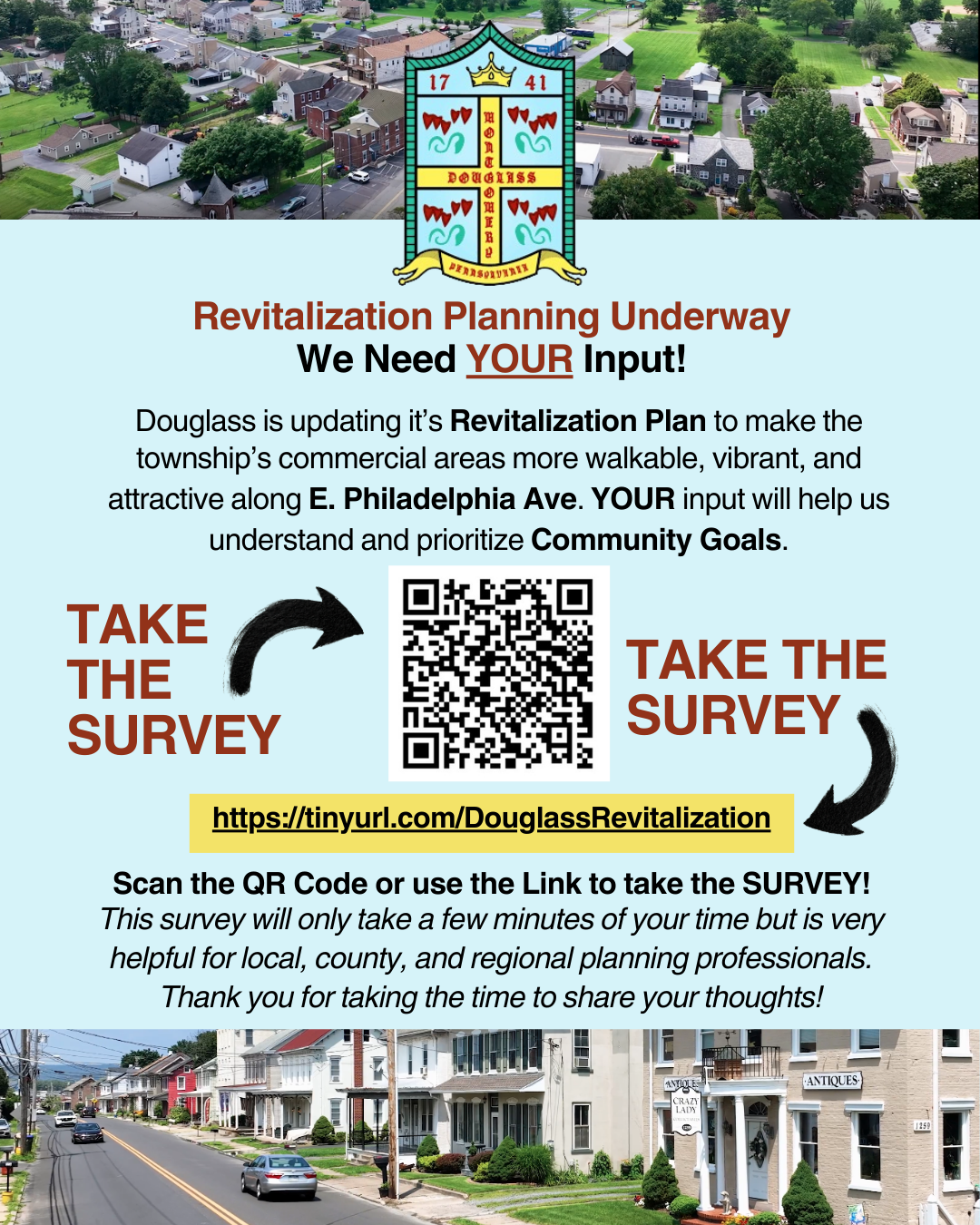 East Philadelphia Avenue Revitalization Plan Updates