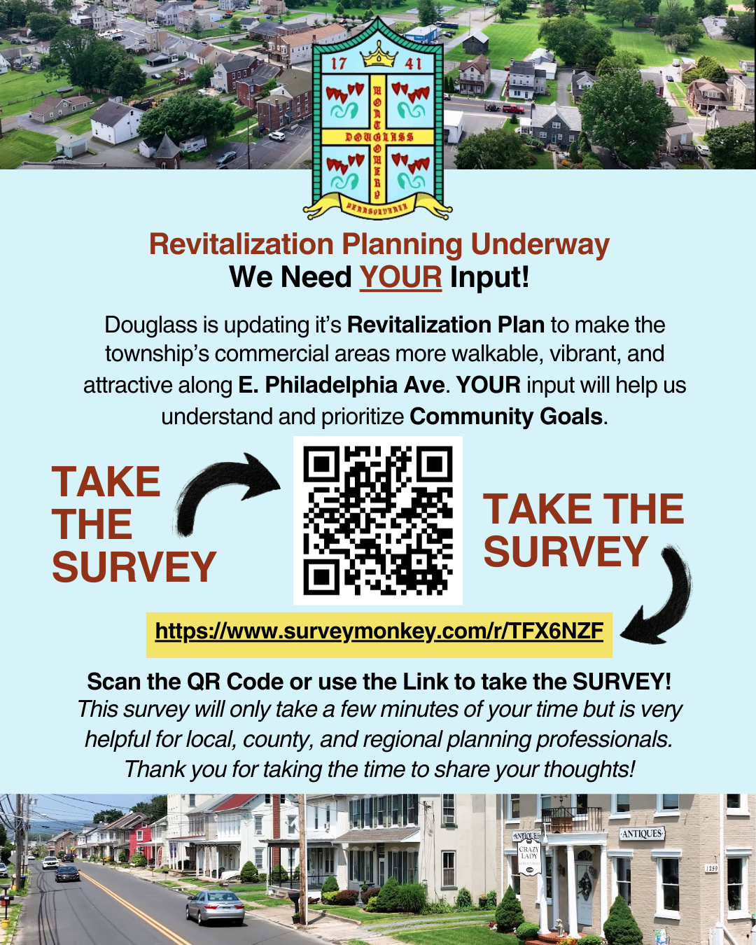 East Philadelphia Avenue Revitalization Plan Updates