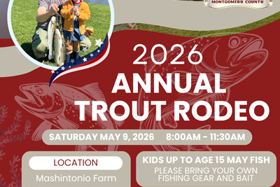 2026 Douglass Township Fish Rodeo May 9, 2026