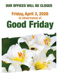 Administration Offices and Public Works Department Closed on Friday