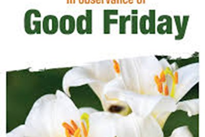 Administration Offices and Public Works Department Closed on Friday