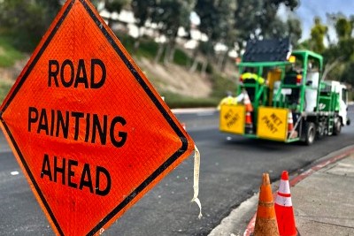 PUBLIC NOTICE - LINE PAINTING